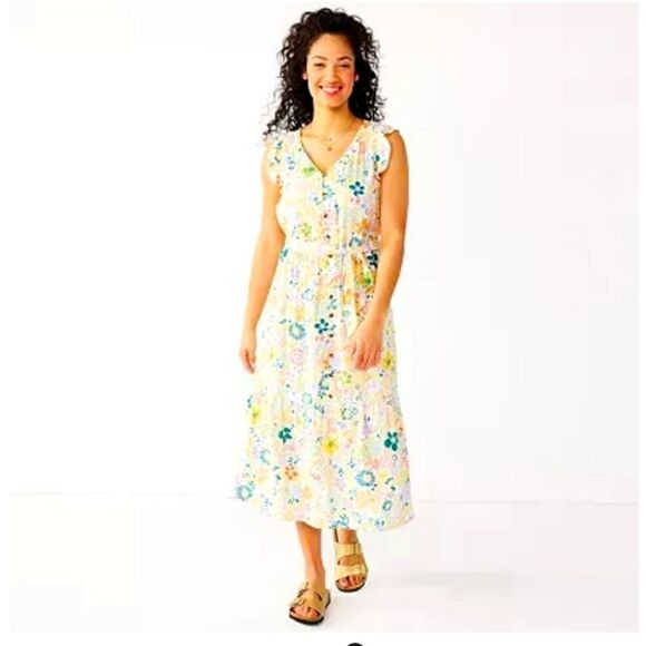 𝅺SANOMA,M summer dress  - Picture 1 of 4